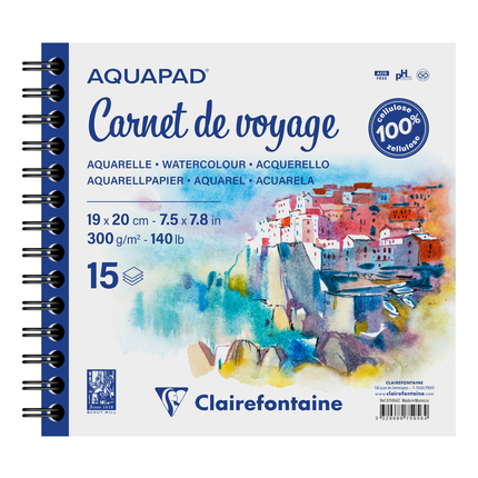 Clairefontaine Aquapad Reisealbum