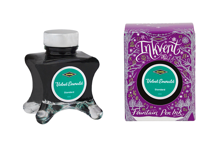 Diamine Inkvent Purple Edition - Velvet Emerald 50ml Diamine Inkvent Purple Edition - Velvet Emerald 50ml