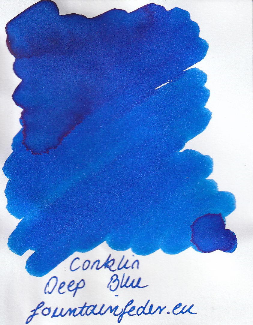 Conklin -  Deep Blue Sample 2ml  
