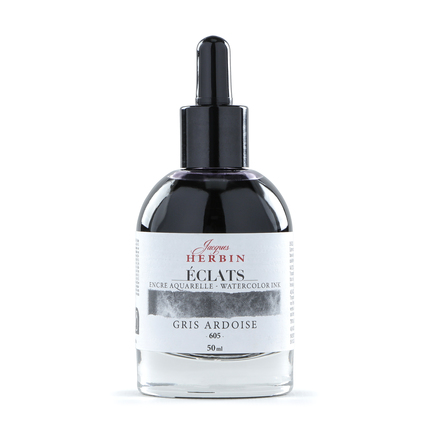 Jacques Herbin Aquarelltine Éclats - Schiefergrau 50ml  Jacques Herbin Aquarelltine Éclats - Schiefergrau 50ml