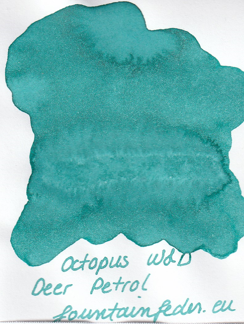Octopus Fluids Write & Draw - Deer Petrol Ink Sample 2ml 