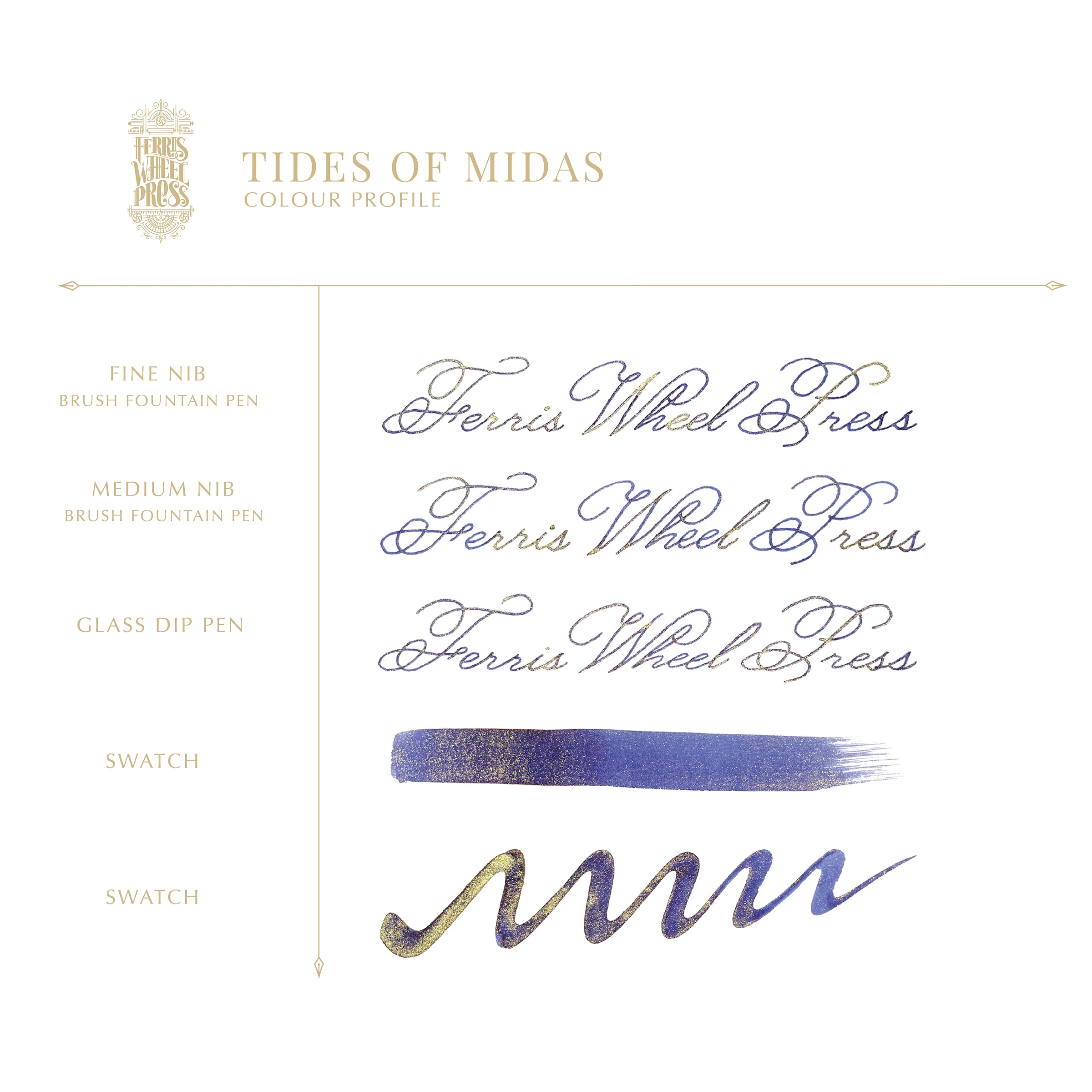 Ferris Wheel Press - Tides of Midas 20ml