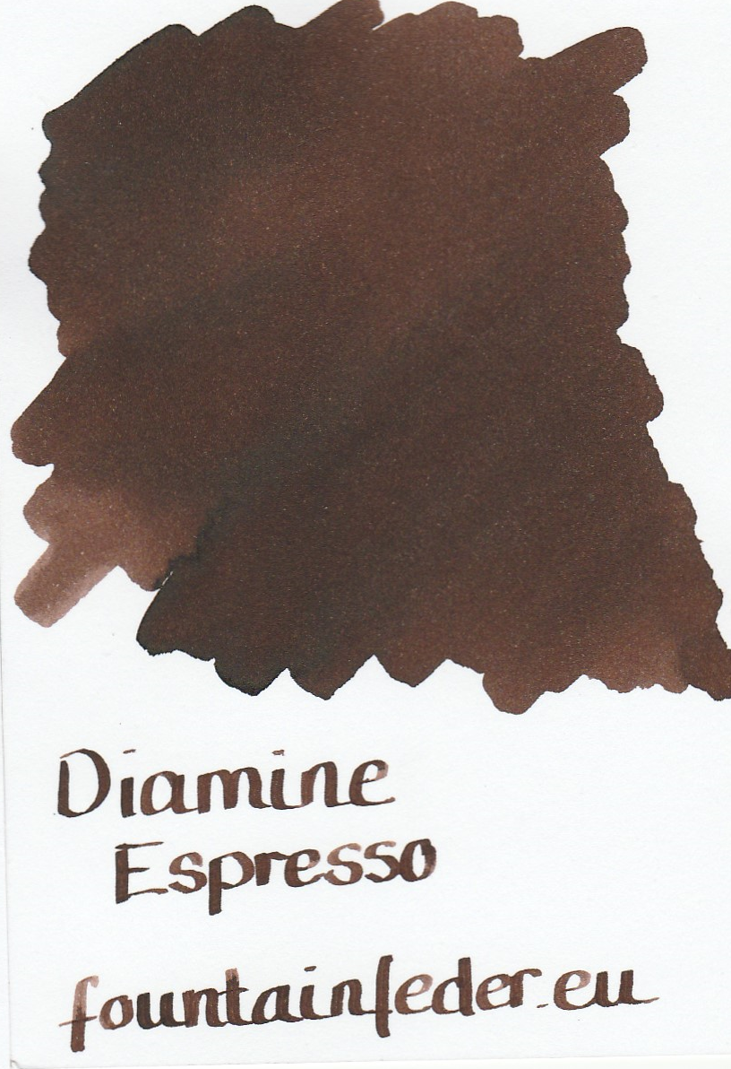 Diamine Espresso Ink Sample 2ml