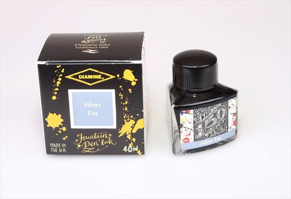 Diamine 150th Anniversary Silver Fox - 40ml  