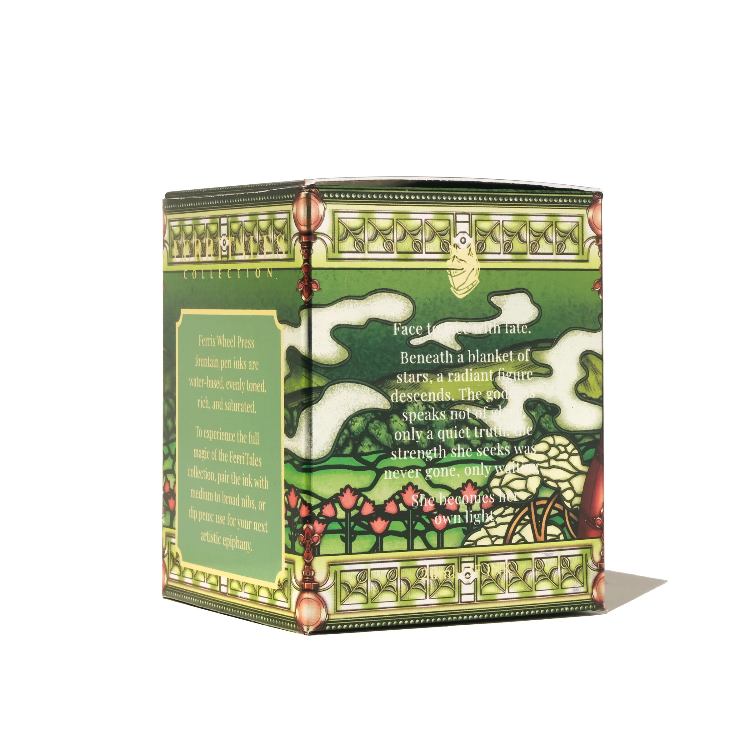 Ferris Wheel Press - The Book of Knights Series - Panes of Peridot 85ml