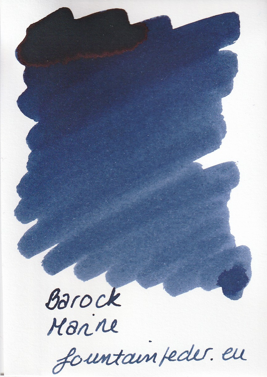 Barock Marine Ink Sample 2ml  