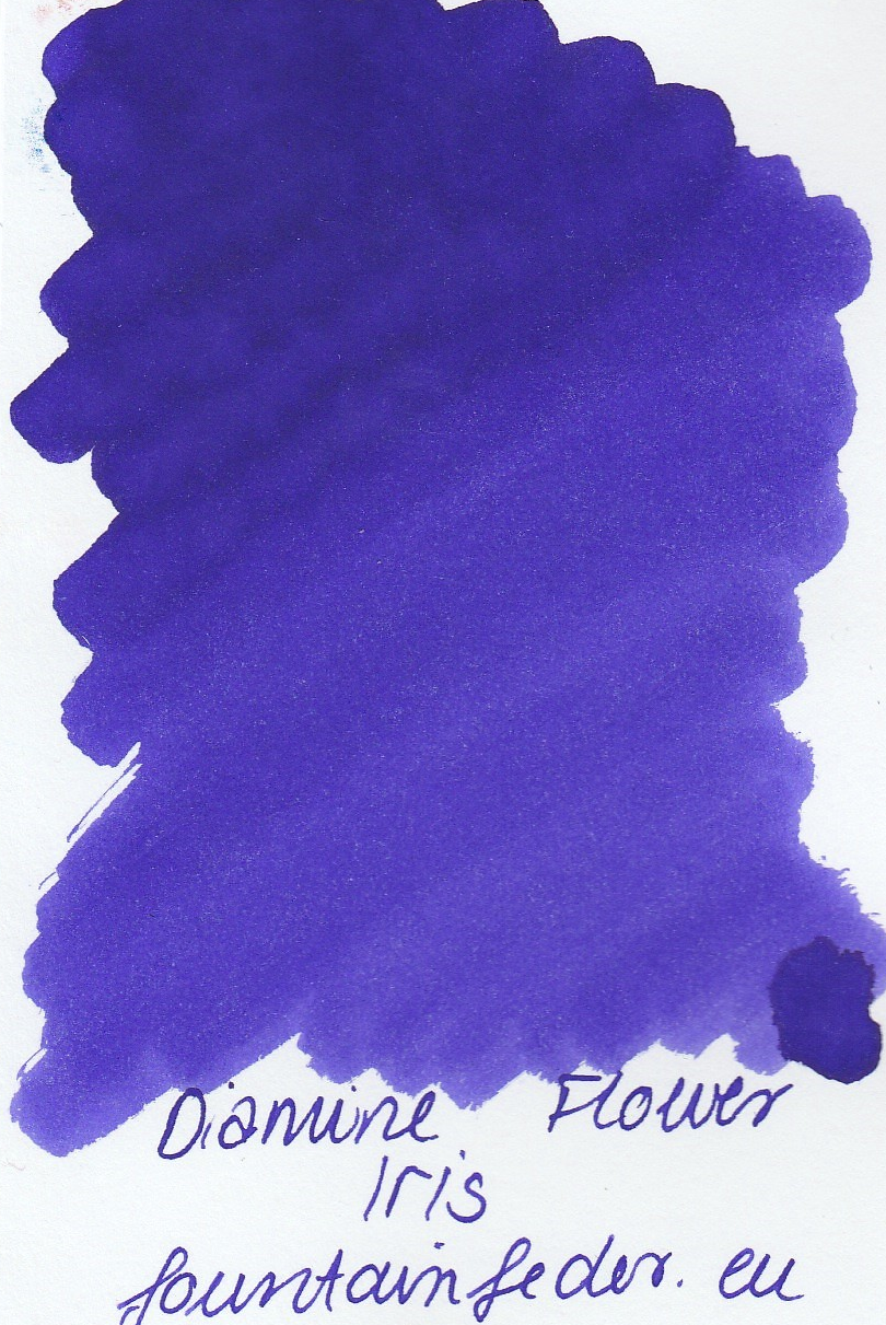 Diamine Flower - Iris Ink Sample 2ml   