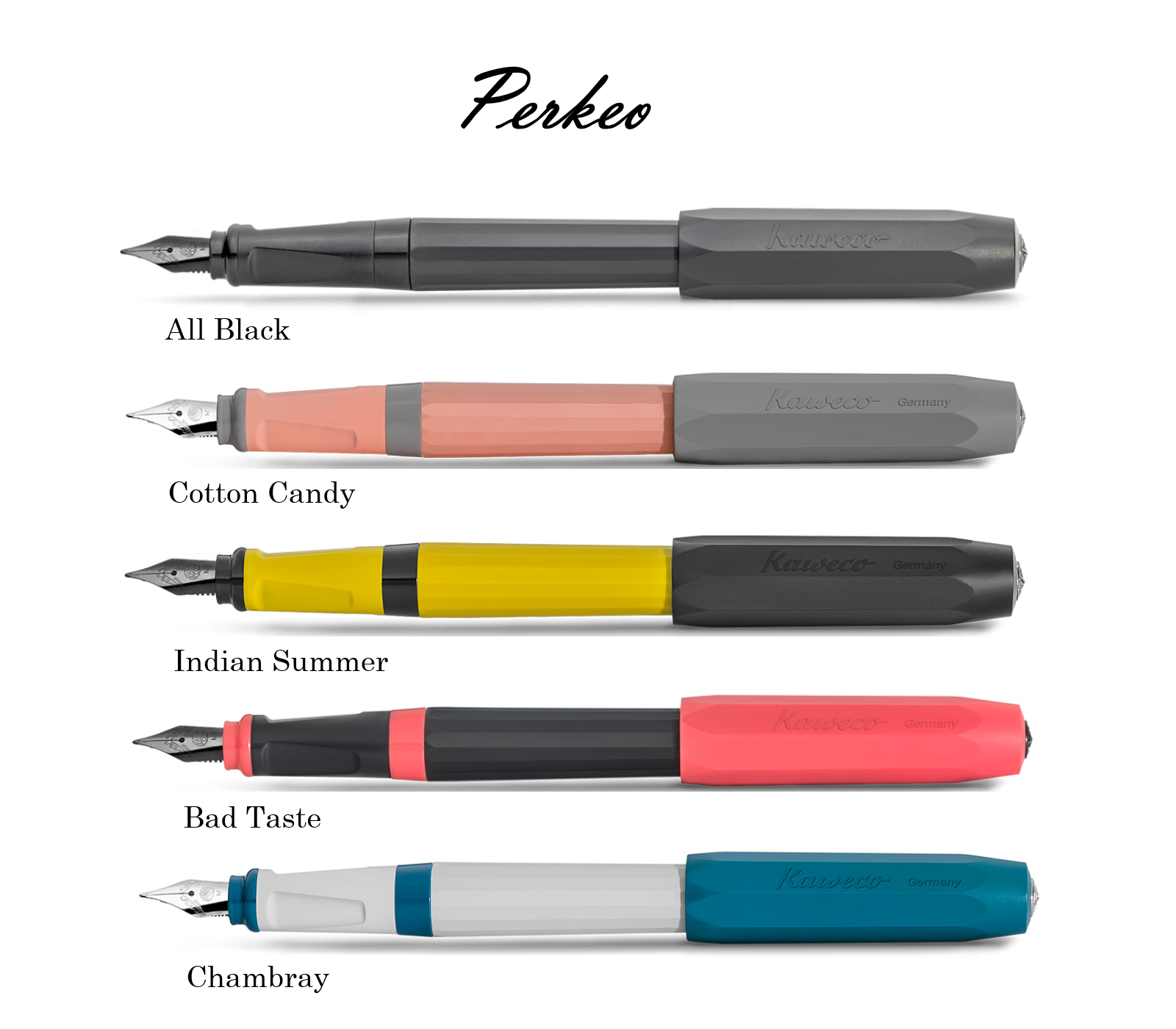 Kaweco Perkeo Retro Block  - F