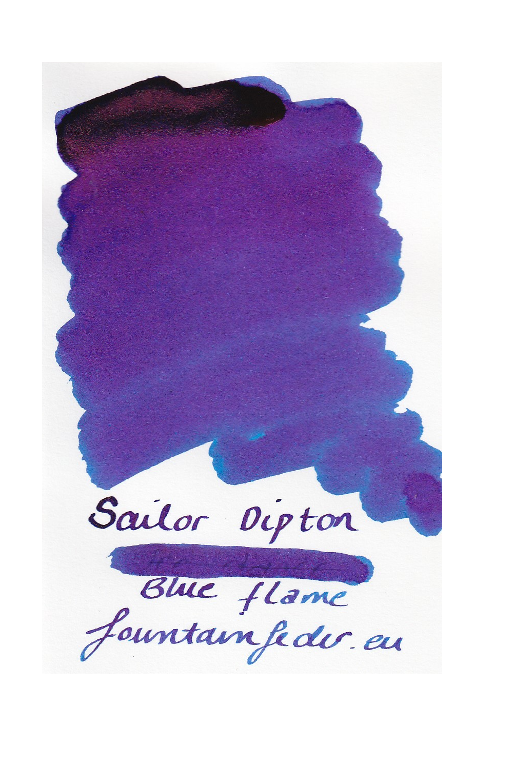 Sailor Dipton Ink - Blue Flame Ink Sample 2ml Sailor Dipton Ink - Blue Flame Ink Sample 2ml
