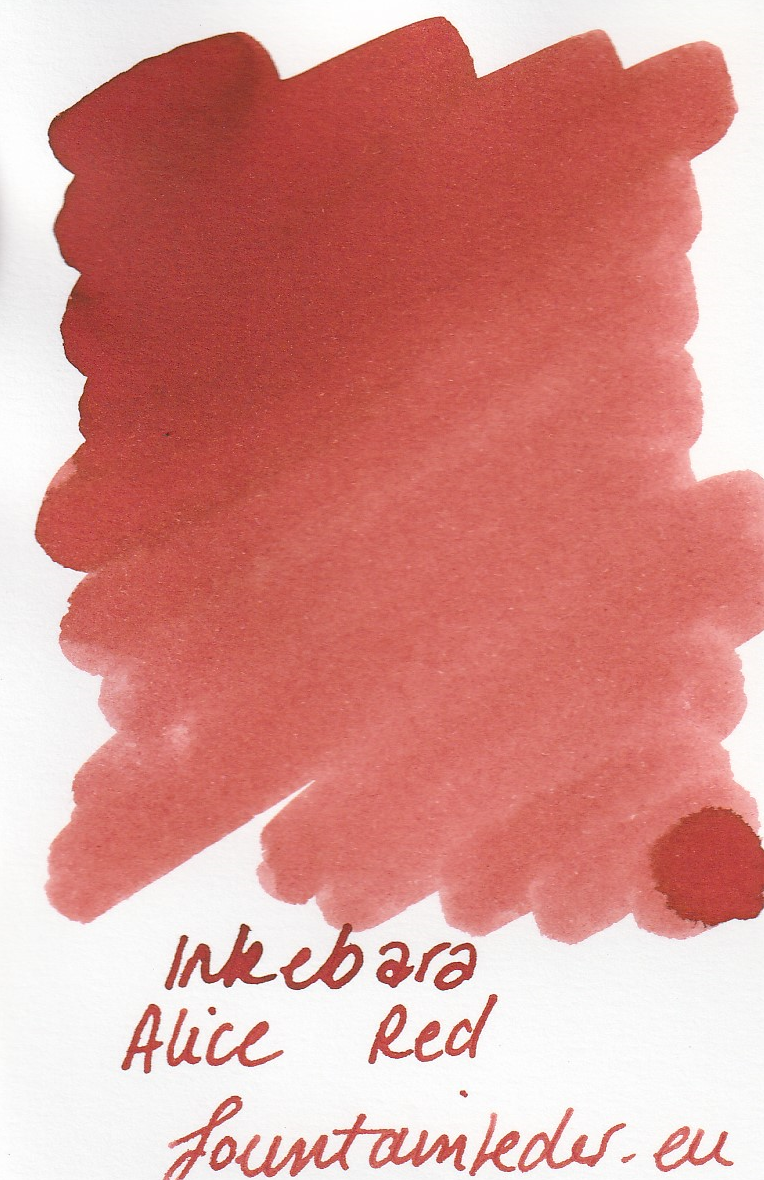 Inkebara Alice Red Ink Sample 2ml   Inkebara Alice Red Ink Sample 2ml