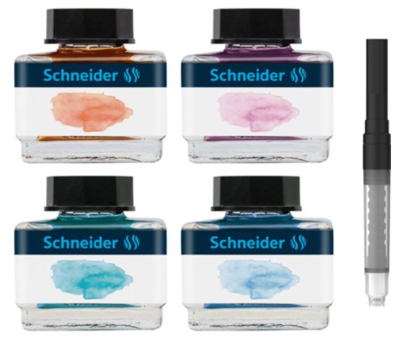 Schneider Pastell Ink Set 1