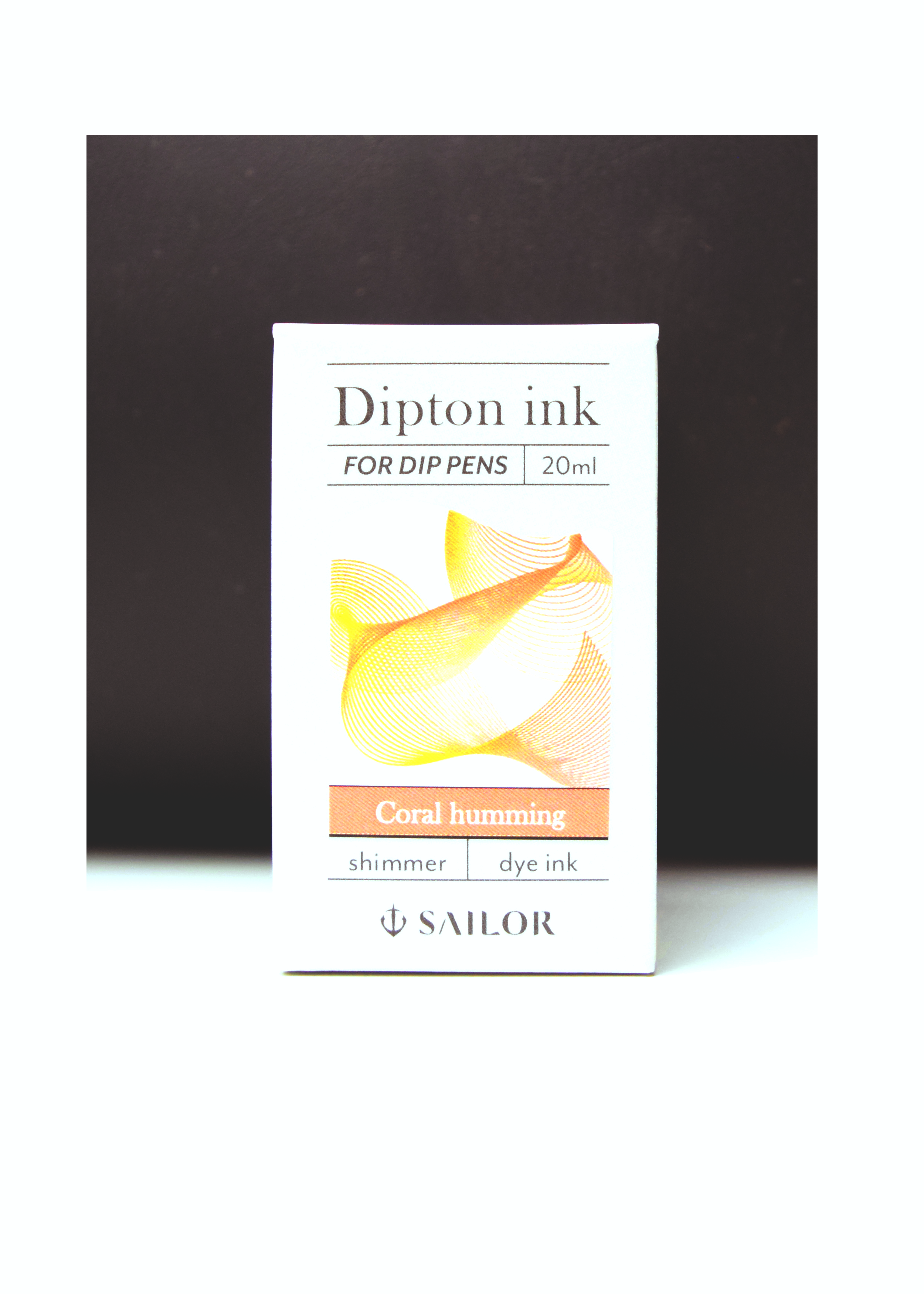 Sailor Dipton Ink - Coral Humming 20ml