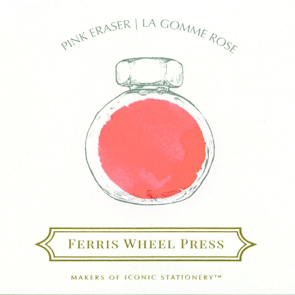 Ferris Wheel Press - Pink Eraser 38ml