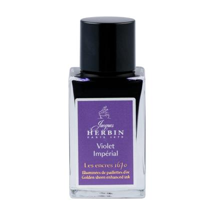 Herbin 1670 Violet Imperial 15ml Herbin 1670 Violet Imperial 15ml