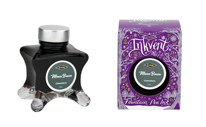 Diamine Inkvent Purple Edition - Moon Beam 50ml  Diamine Inkvent Purple Edition - Moon Beam 50ml