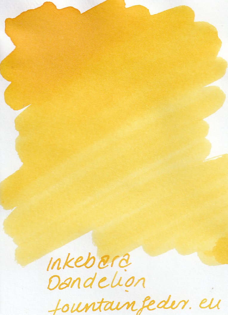 Inkebara Dandelion Ink Sample 2ml Inkebara Dandelion Ink Sample 2ml