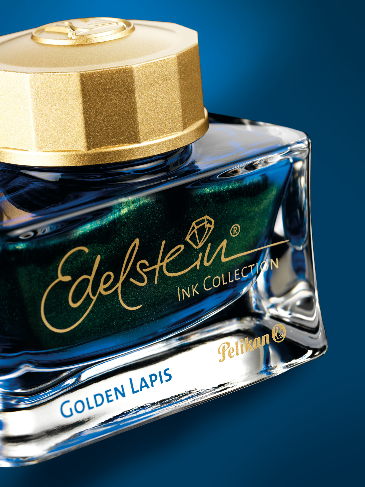 Pelikan Edelstein Golden Lapis 50ml