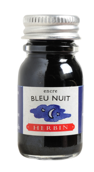 Herbin Bleu Nuit 10ml