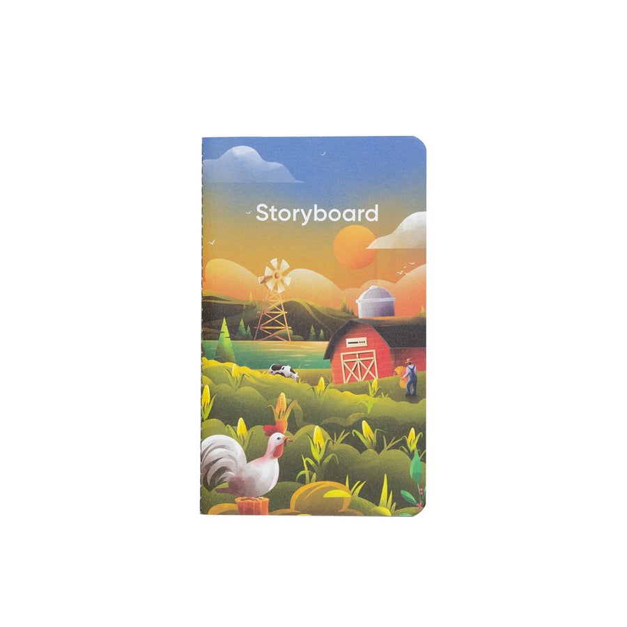 Storyboard Edition 02: The Farm, Pack of 2