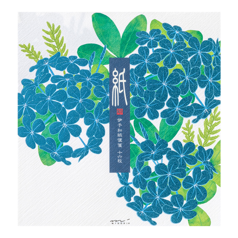 Midori Seasonal Stationery - Plumbago