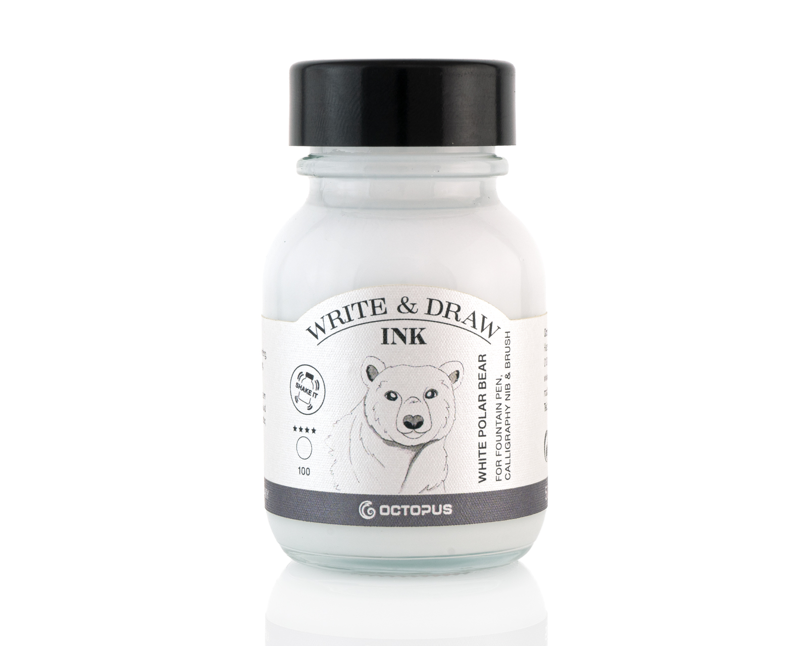 Octopus Write & Draw -  Polarbear White 50ml   Octopus Write & Draw -  Polarbear White 50ml