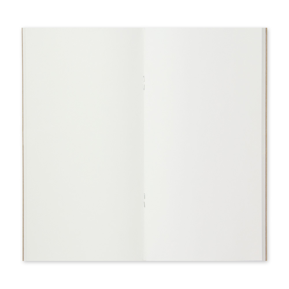 003. Blank Notebook Refill Regular Size