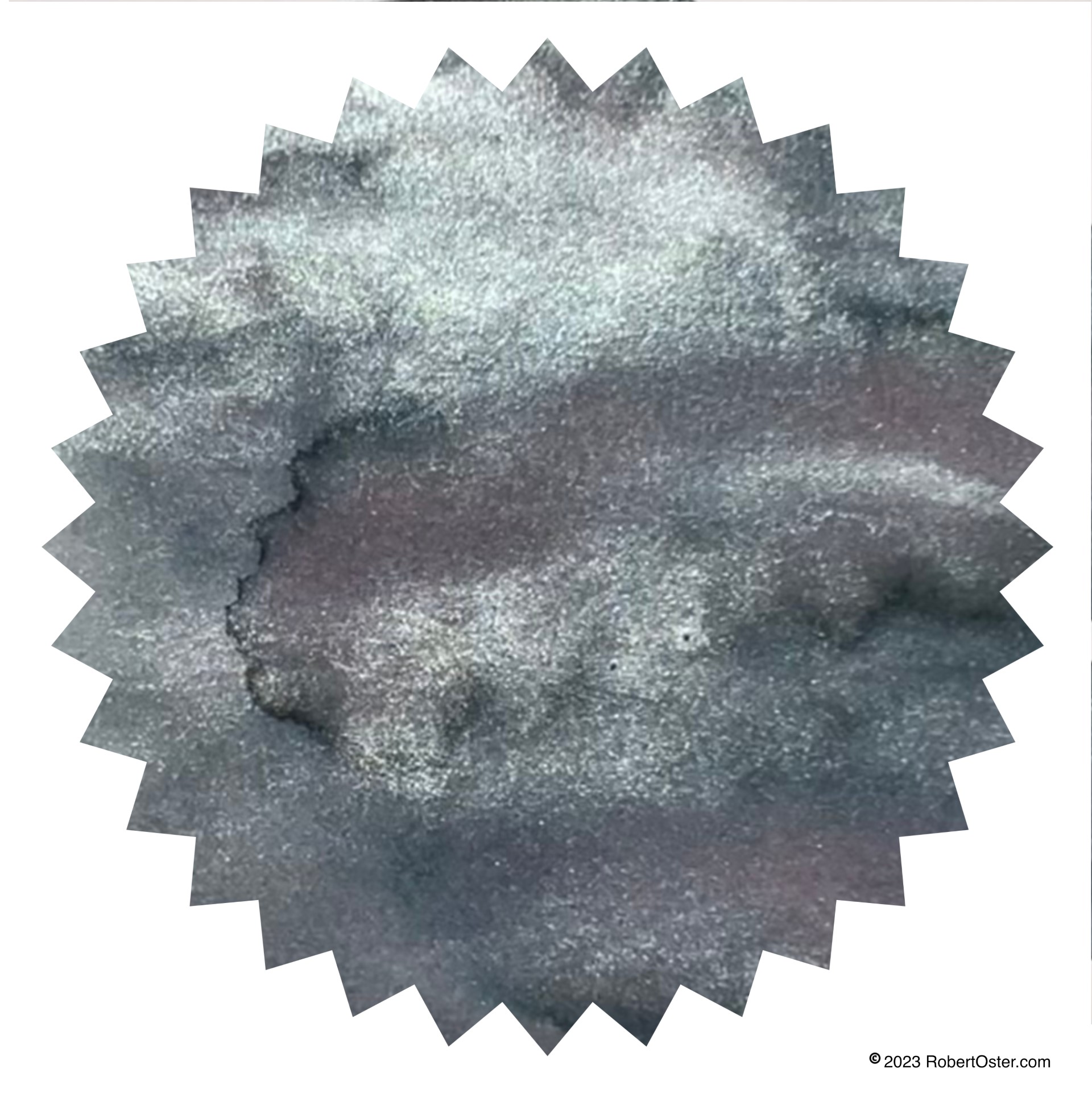 Robert Oster Holiday Shimmies - The Grinch Ink Sample 2ml  Robert Oster Holiday Shimmies - The Grinch Ink Sample 2ml