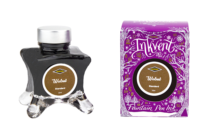 Diamine Inkvent Purple Edition - Walnut 50ml Diamine Inkvent Purple Edition - Walnut 50ml
