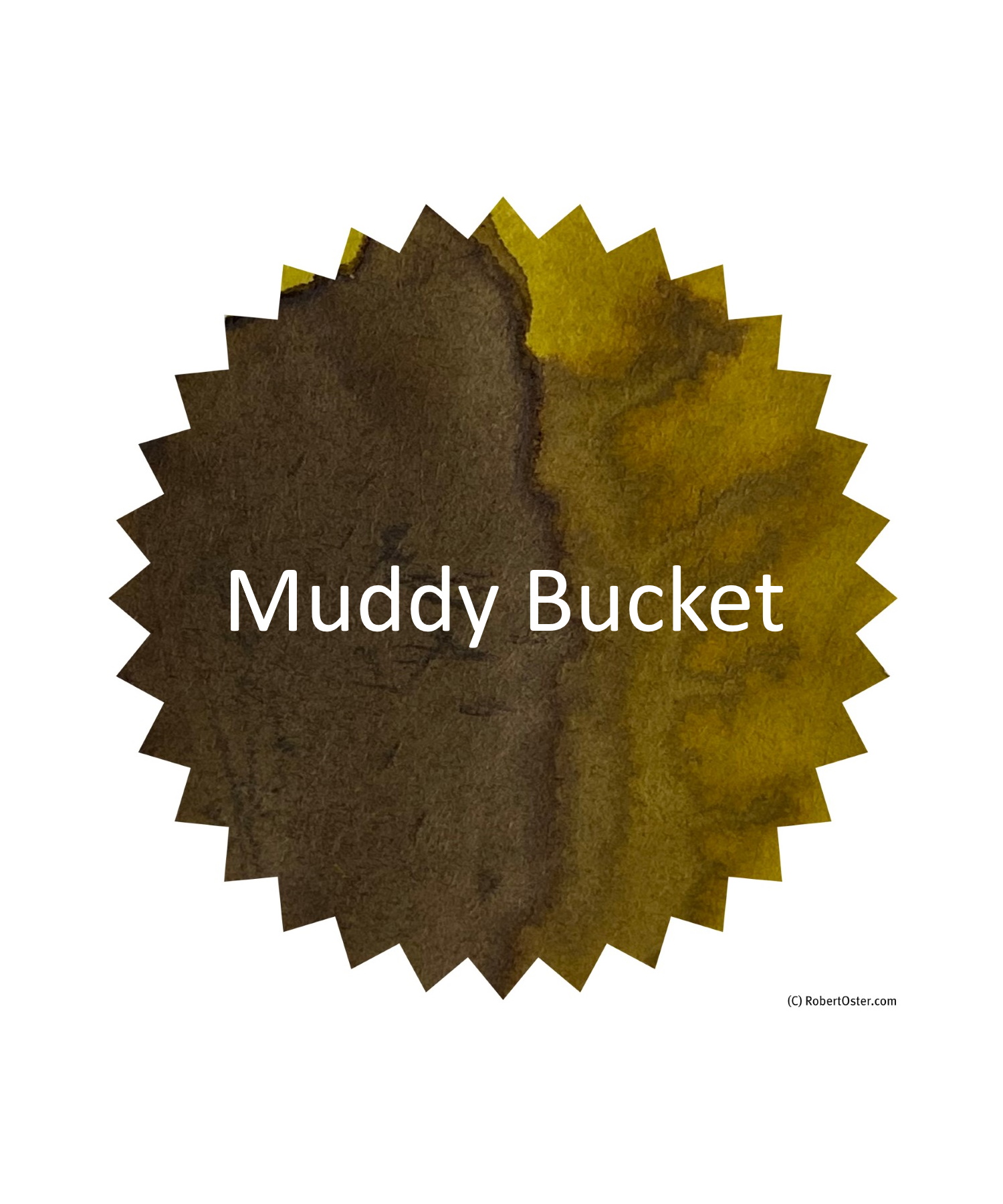 Robert Oster Mud Pack -Muddy Bucket  50ml  