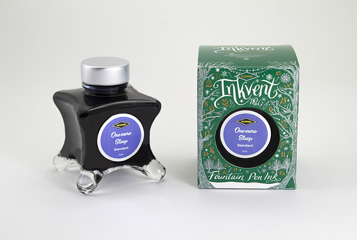 Diamine Inkvent Green Edition - One More Sleep 50ml Diamine Inkvent Green Edition - One More Sleep 50ml