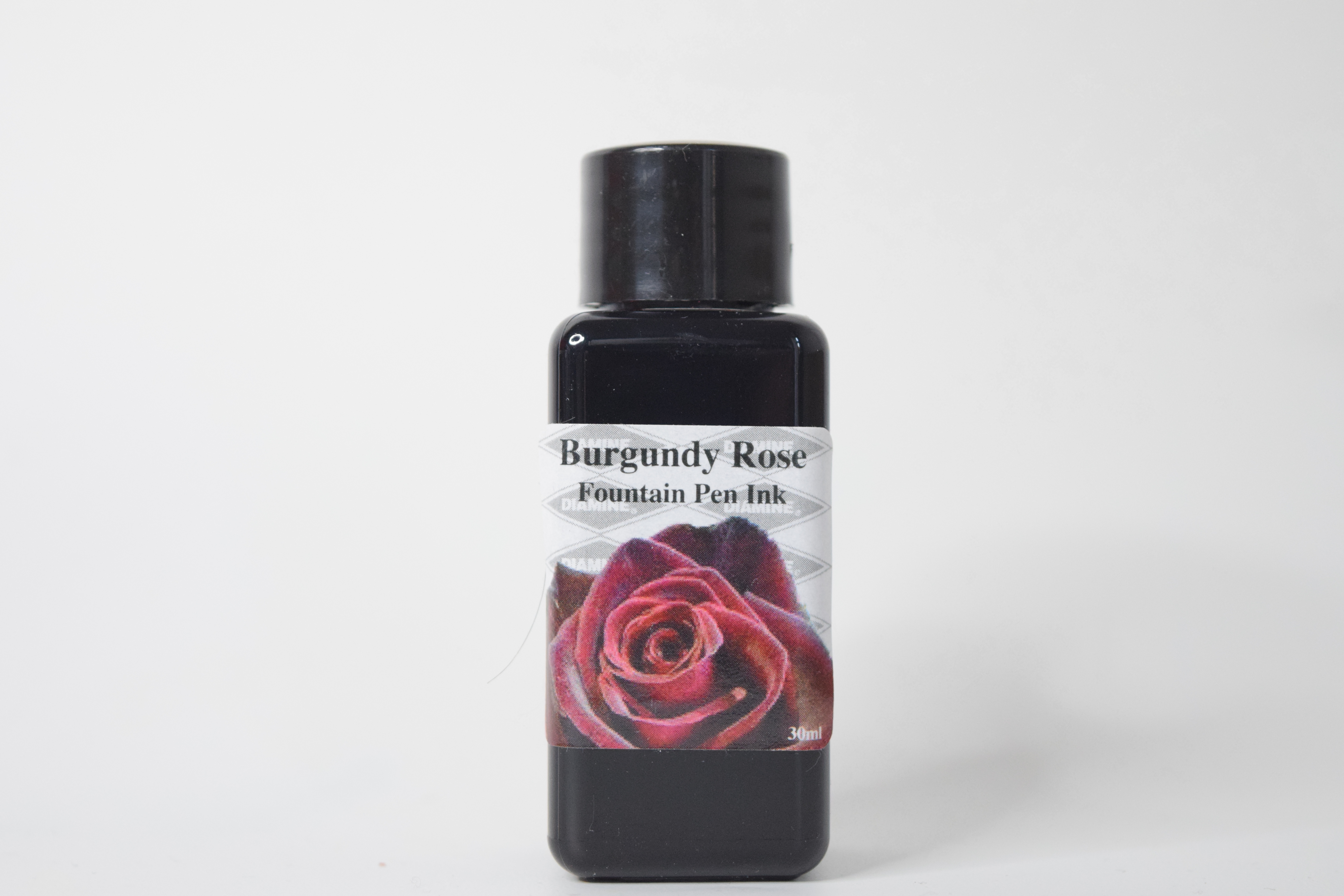 Diamine Flower Edition - Burgundy Rose 30ml
