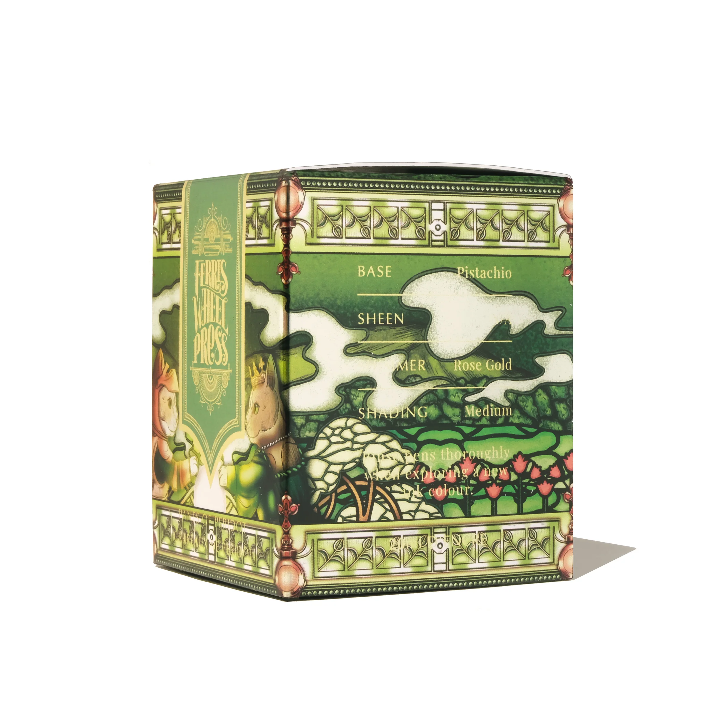 Ferris Wheel Press - The Book of Knights Series - Panes of Peridot 85ml
