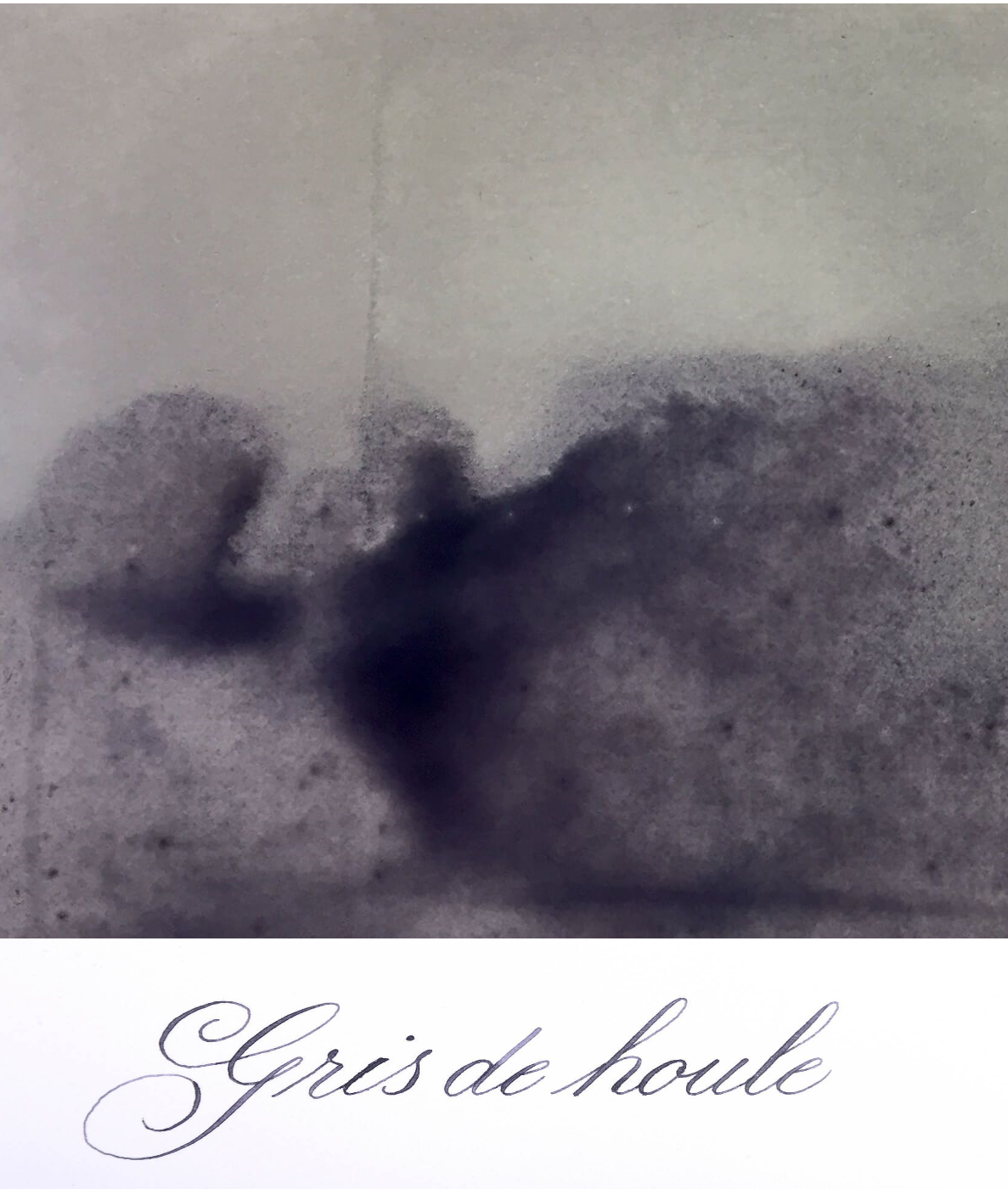 Jacques Herbin  - Gris de Houle  Ink Sample 2ml  Jacques Herbin  - Gris de Houle  Ink Sample 2ml