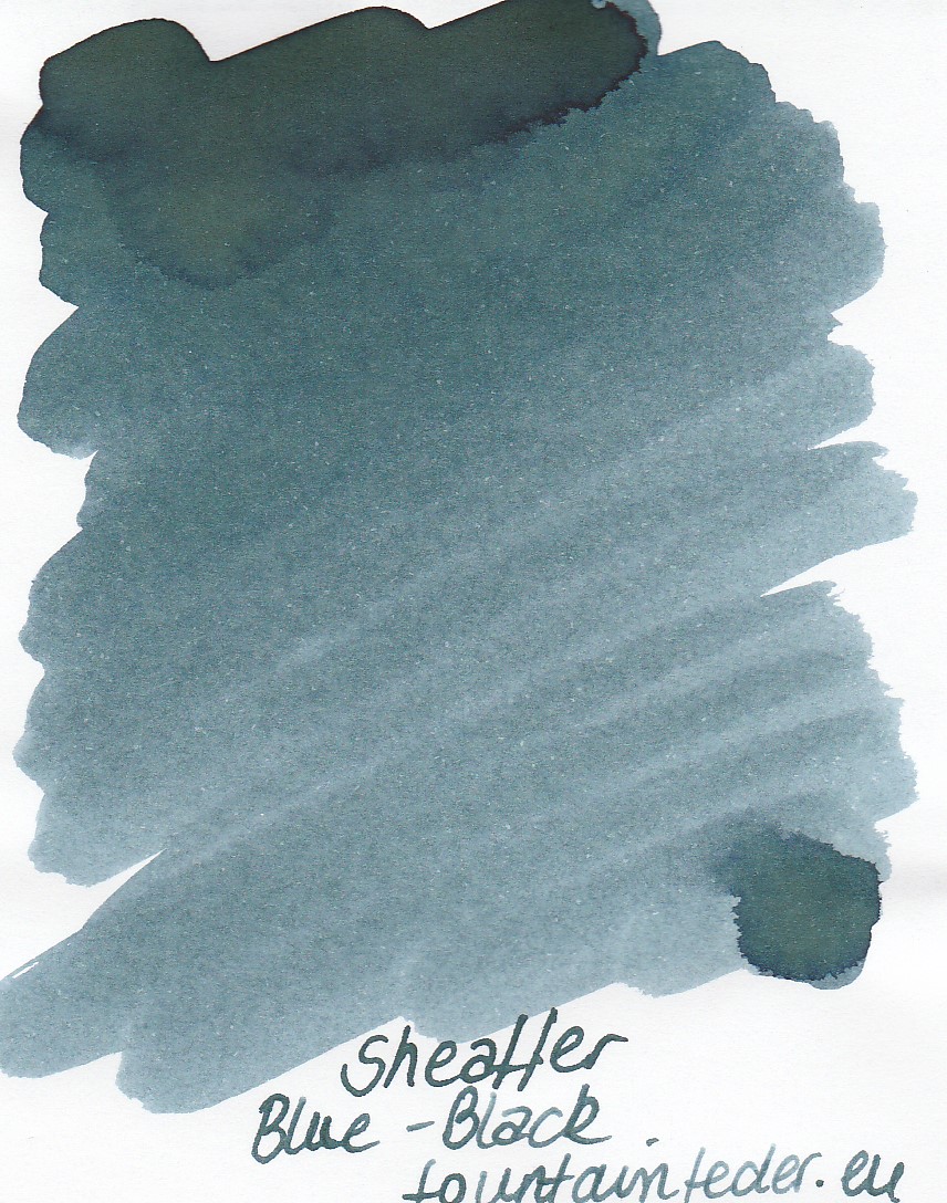 Sheaffer Blue Black Ink Sample 2ml  Sheaffer Blue Black Ink Sample 2ml