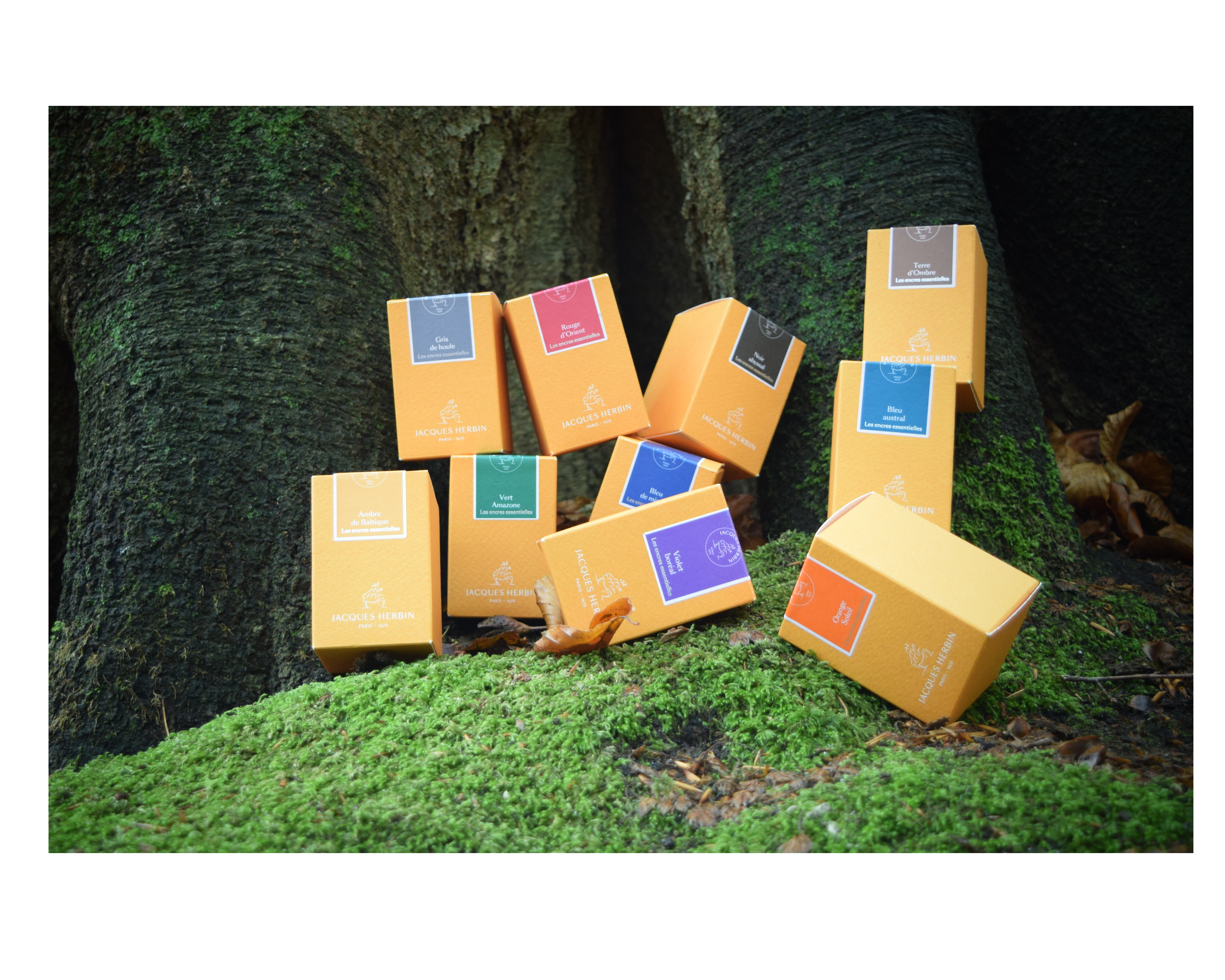 Herbin Essentials Ink Sample Set  Herbin Essentials Ink Sample Set