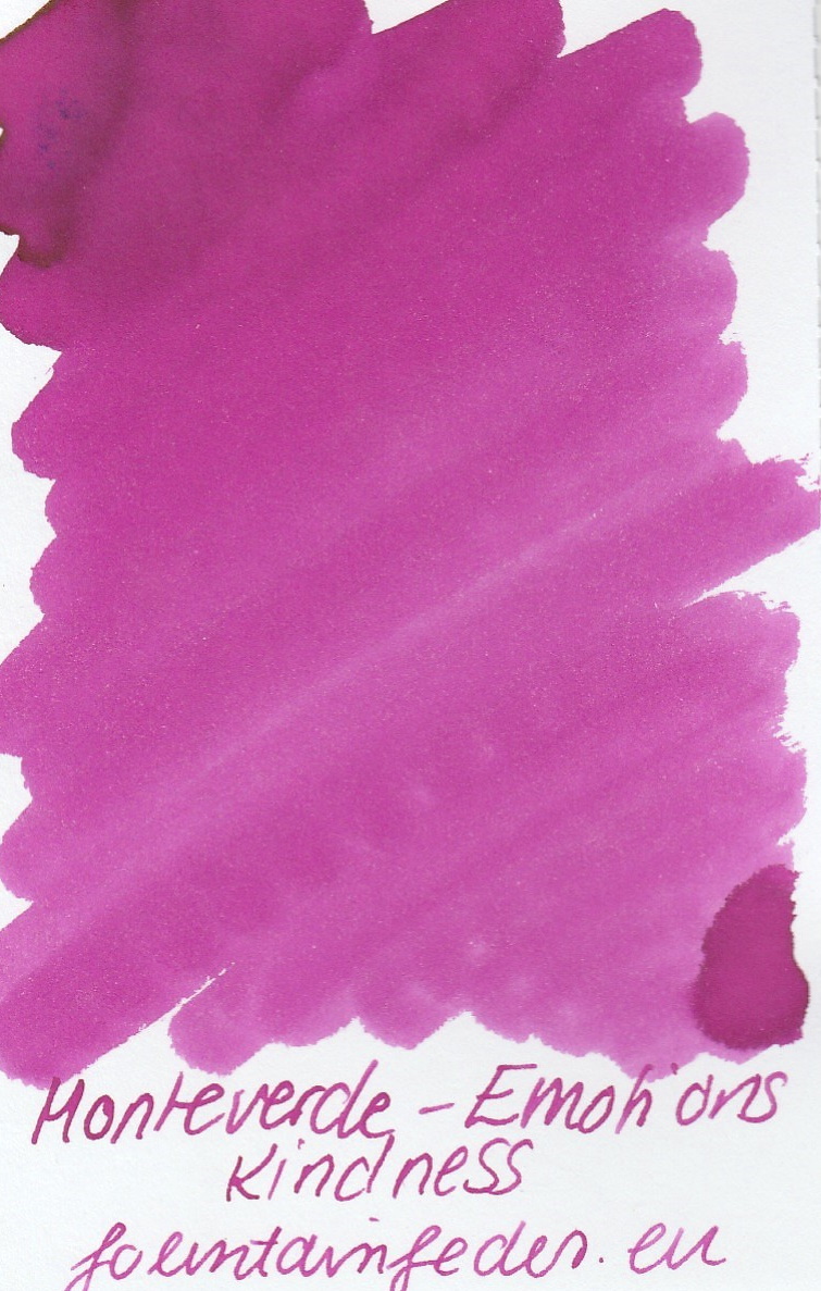 Monteverde Emotions - Kindness Ink Sample 2ml     Monteverde Emotions - Kindness Ink Sample 2ml