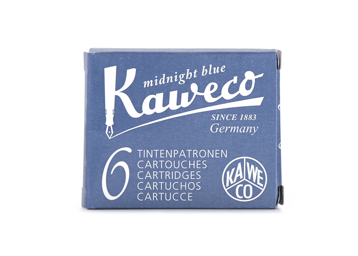 Kaweco Midnight blue Cartridges 