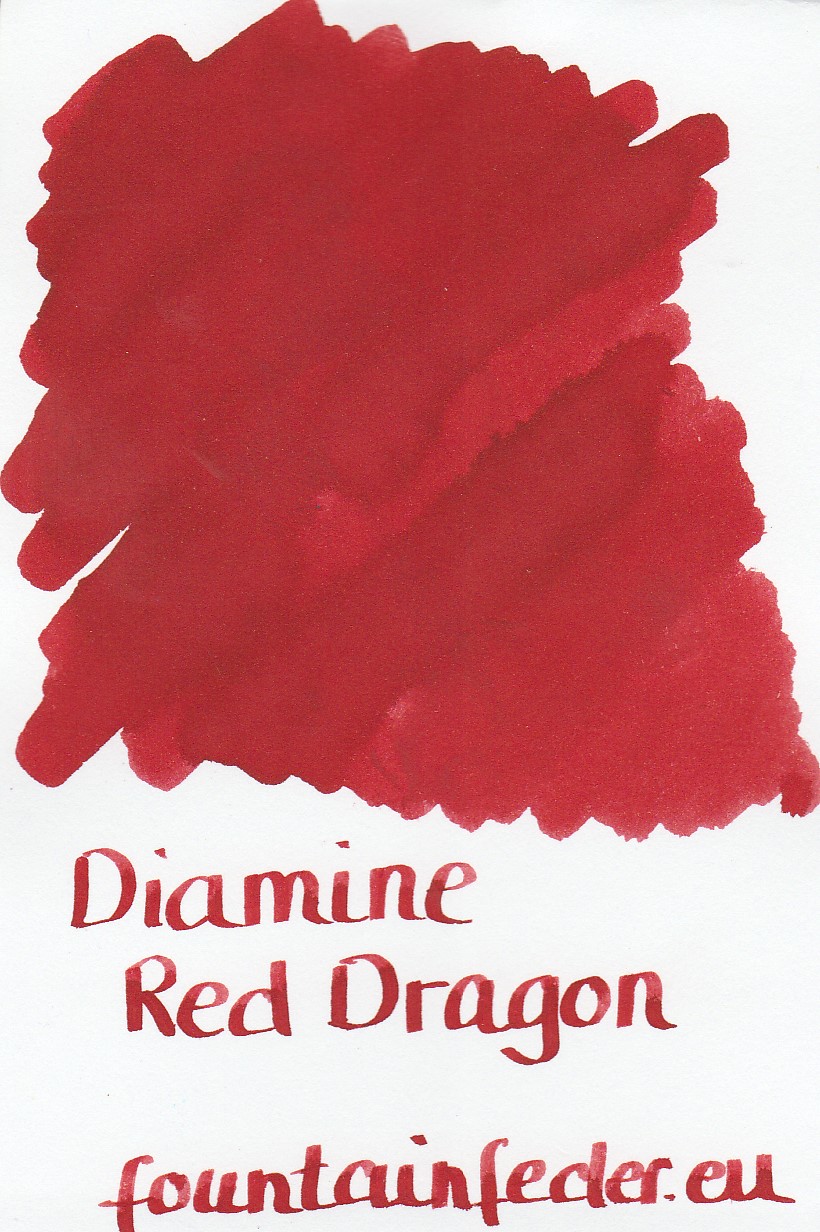 Diamine Red Dragon  30ml