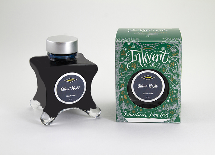 Diamine Inkvent Green Edition - Silent Night 50ml Diamine Inkvent Green Edition - Silent Night 50ml