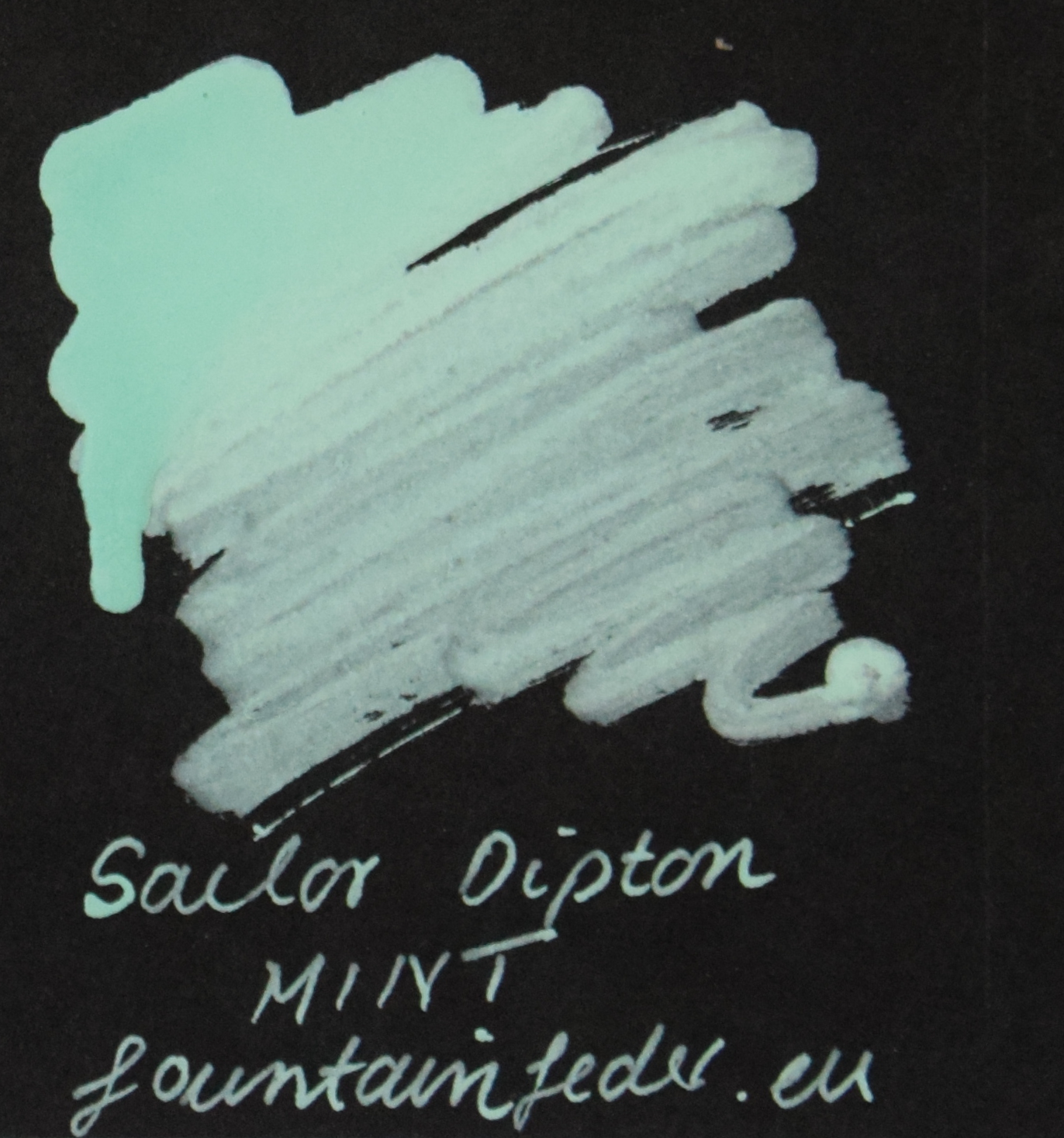 Sailor Dipton Ink - Creamy Mint Ink Sample 2ml   Sailor Dipton Ink - Creamy Mint Ink Sample 2ml